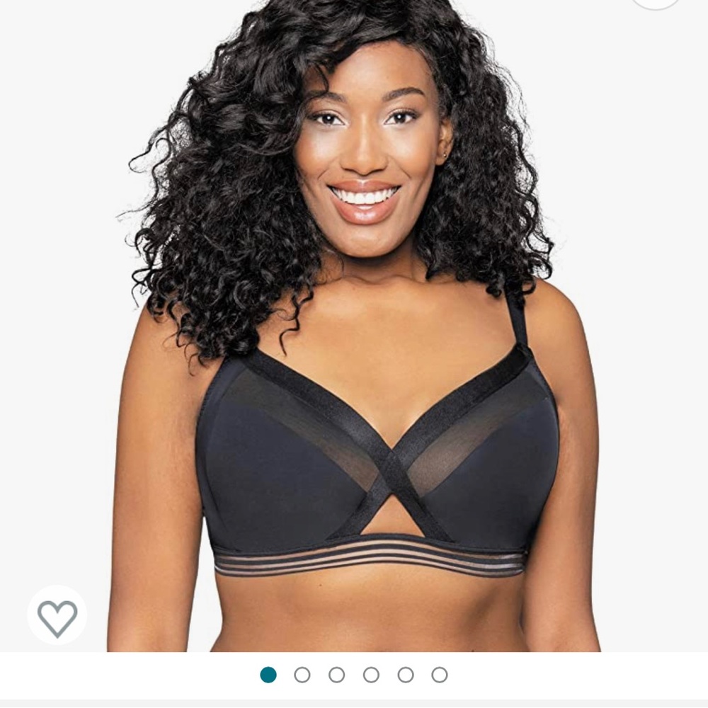 Curvy Kate Unwind bralette (34 I/J) unlined and underwire free